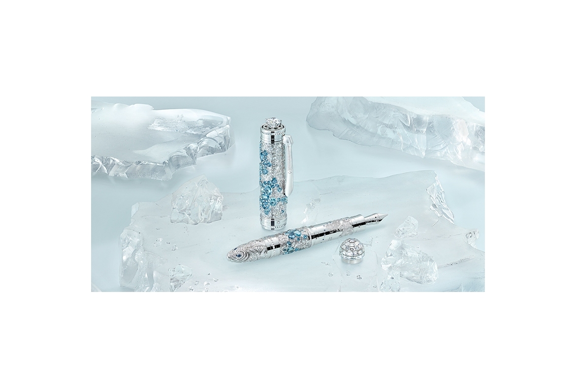 "HOMAGE TO ROALD AMUNDSEN - ICE" 1/1 (2019)
